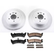 Rear Z17 COATED BRAKE KIT for Ford Explorer Sport image 2