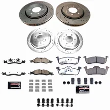Front and Rear Z36 TRUCK/TOW BRAKE KIT image 2