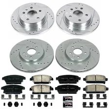 Front and Rear Z23 EVOLUTION BRAKE KIT for Buick Encore image 2