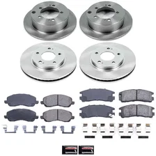 Front and Rear AUTOSPECIALTY BRAKE KIT image 2