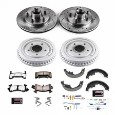 Z36 TRUCK/TOW BRAKE KIT for Chevrolet LLV image 2