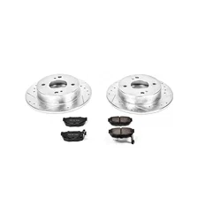 Rear Z23 EVOLUTION BRAKE KIT for Nissan 240SX image 2
