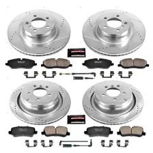Front and Rear Z23 EVOLUTION BRAKE KIT for Land Rover Range Rover image 2