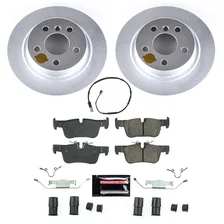 Rear Z23 COATED BRAKE KIT for BMW image 2