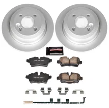 Rear Z23 COATED BRAKE KIT for Mini Cooper image 2