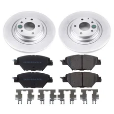 Rear Z17 COATED BRAKE KIT for Mazda CX-9 image 2
