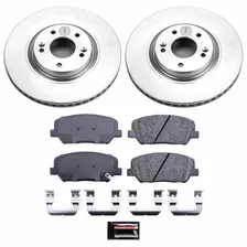 Front Z17 COATED BRAKE KIT for Kia Optima image 2