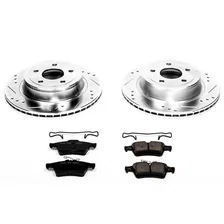Rear Z23 EVOLUTION BRAKE KIT for Chevrolet Cobalt image 2