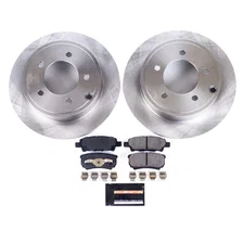 Rear AUTOSPECIALTY BRAKE KIT image 2