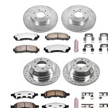 Front and Rear Z36 TRUCK/TOW BRAKE KIT image 2