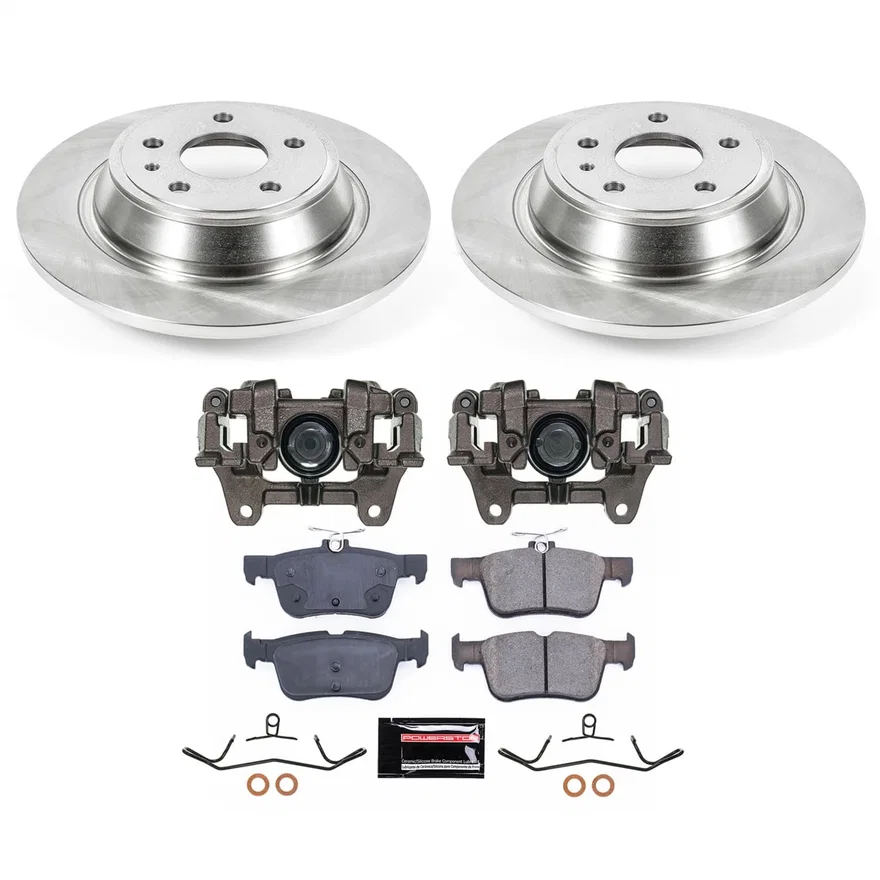 Rear AUTOSPECIALTY KIT W/CALS for Lincoln MKZ