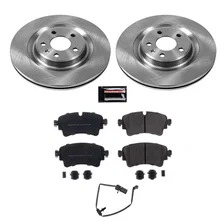 Rear AUTOSPECIALTY BRAKE KIT for Audi image 2