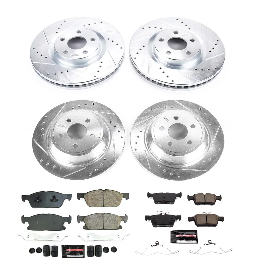 Front and Rear Z23 EVOLUTION BRAKE KIT for Lincoln Continental