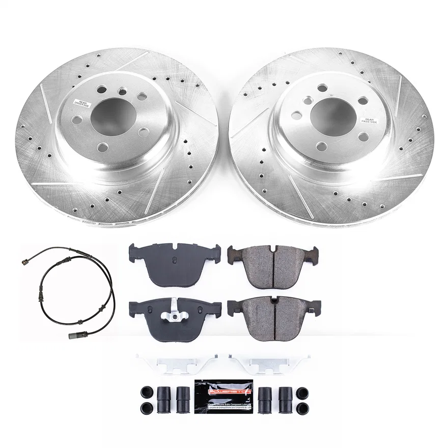 Rear Z23 EVOLUTION BRAKE KIT for BMW