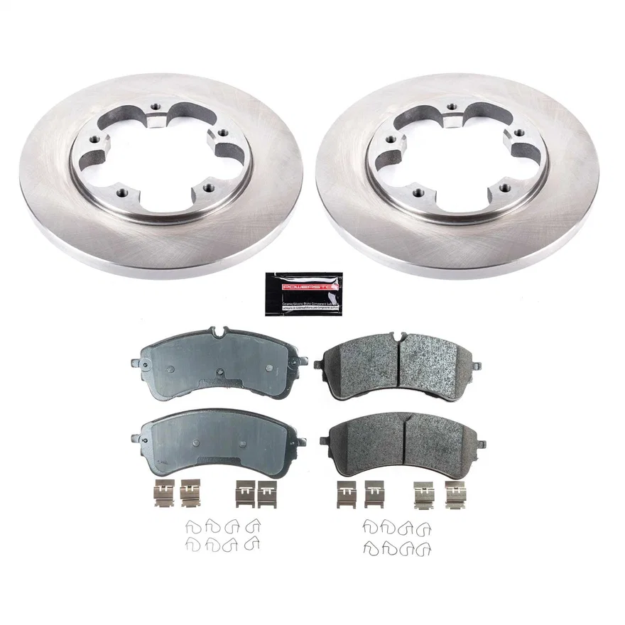 Rear AUTOSPECIALTY BRAKE KIT for Ford