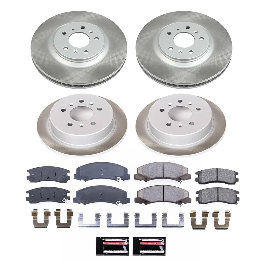 SEMI-COATED ROTOR KIT