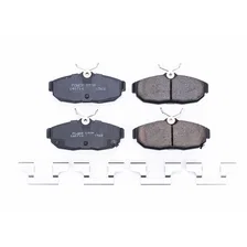 Rear Z17 EVO CERAMIC PAD W/HDW for Ford Mustang image 2