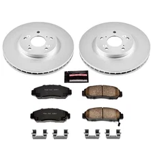 Front Z17 COATED BRAKE KIT image 2