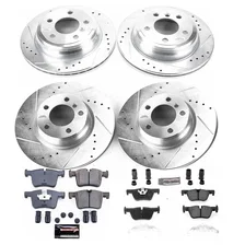 Front and Rear Z23 EVOLUTION BRAKE KIT for BMW image 2