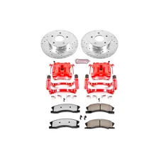 Front Z36 TRUCK/TOW KIT W/CALS for Jeep Grand Cherokee image 2