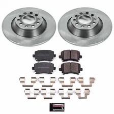 Rear AUTOSPECIALTY BRAKE KIT for Audi image 2