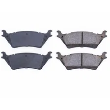 Rear Z16 EVO CERAMIC PAD for Ford F-150 image 2