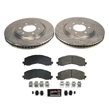 Front Z23 EVOLUTION BRAKE KIT image 1