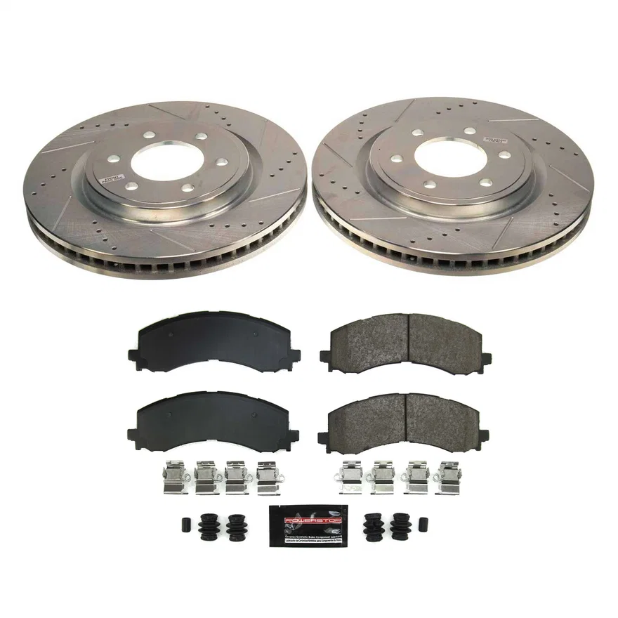 Front Z23 EVOLUTION BRAKE KIT