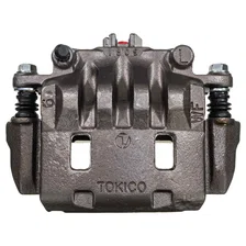 Front Left AS CALIPER W/BRKT image 3