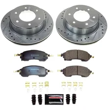Rear Z23 EVOLUTION BRAKE KIT for Ford Bronco image 1