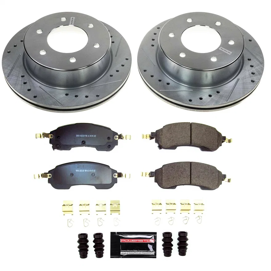 Rear Z23 EVOLUTION BRAKE KIT for Ford Bronco