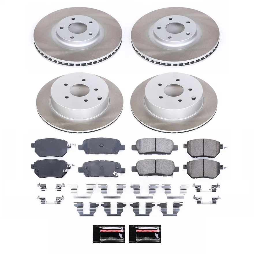 SEMI-COATED ROTOR KIT