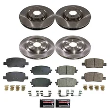 Front and Rear AUTOSPECIALTY BRAKE KIT for Kia Sorento image 1