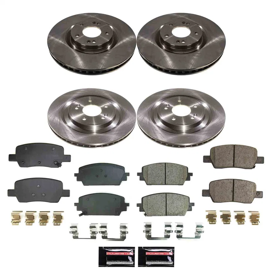 Front and Rear AUTOSPECIALTY BRAKE KIT for Kia Sorento