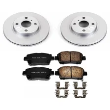Front Z17 COATED BRAKE KIT for Scion image 2