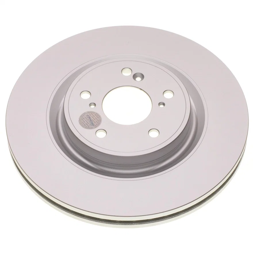 Front EVOLUTION COATED ROTOR for Honda CR-V