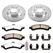 Front Z36 TRUCK/TOW BRAKE KIT image 2