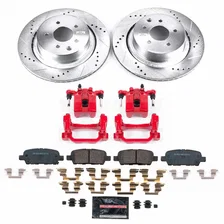 Rear Z23 EVOLUTION KIT W/CALS for INFINITI Q60 image 1