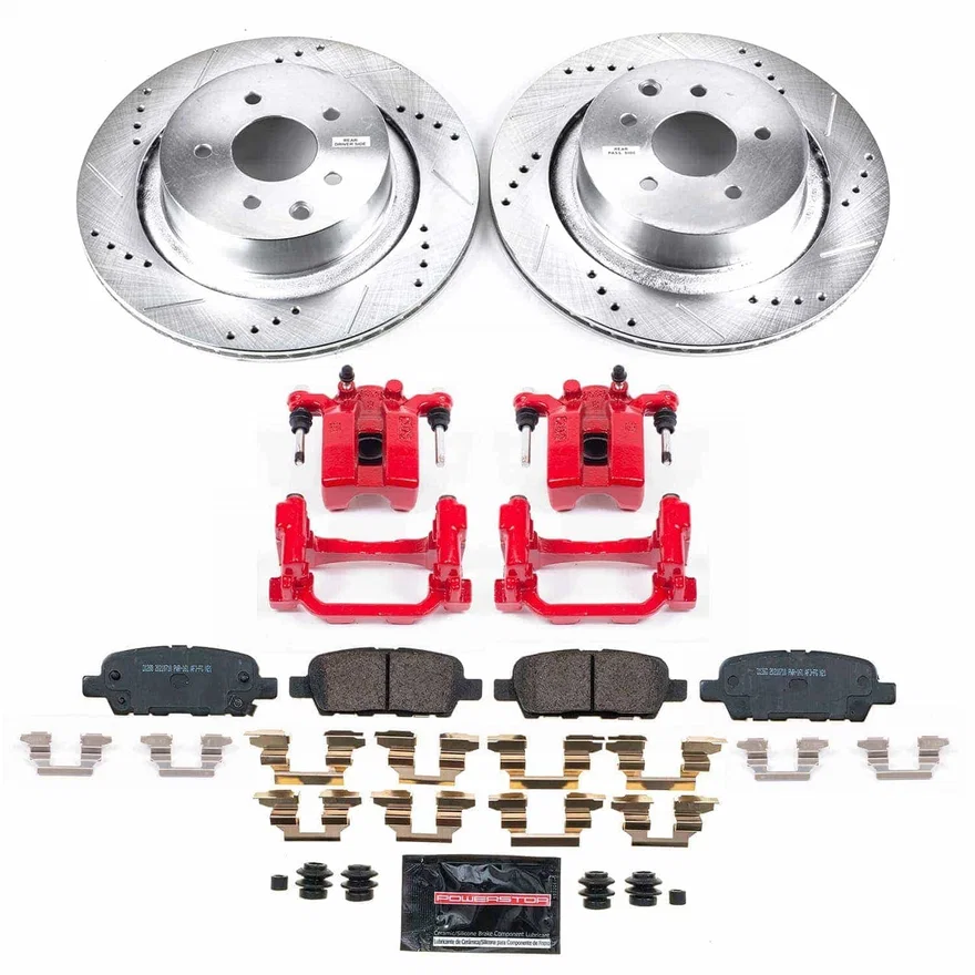 Rear Z23 EVOLUTION KIT W/CALS for INFINITI Q60