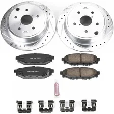 Rear Z23 EVOLUTION BRAKE KIT for Subaru WRX image 2