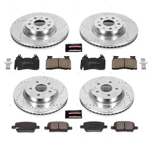 Front and Rear Z23 EVOLUTION BRAKE KIT for Cadillac CT6 image 2