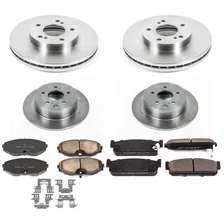 Front and Rear AUTOSPECIALTY BRAKE KIT for INFINITI Q45 image 2