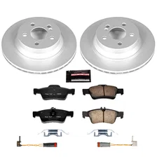 Rear Z23 COATED BRAKE KIT for Mercedes-Benz E350 image 2