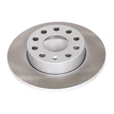 Rear SEMI COATED ROTOR for Volkswagen image 1
