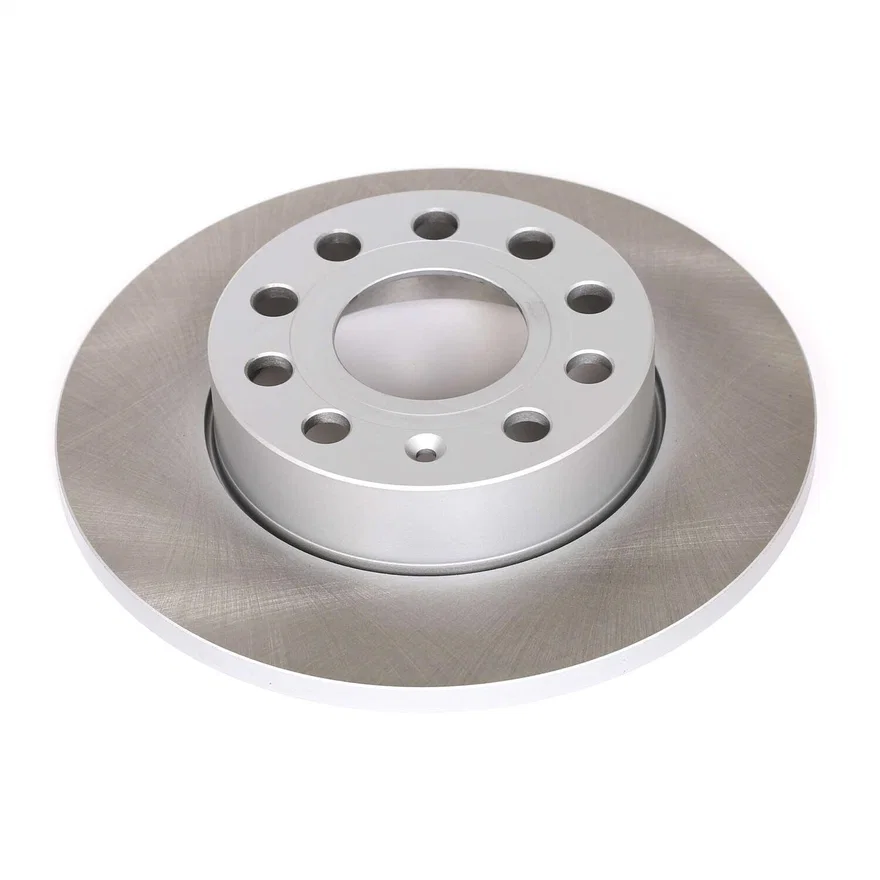 Rear SEMI COATED ROTOR for Volkswagen