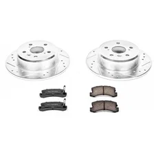 Rear Z23 EVOLUTION BRAKE KIT image 2