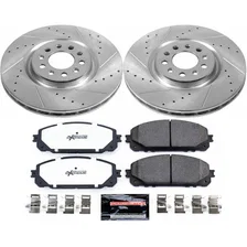Front Z36 TRUCK/TOW BRAKE KIT for Jeep Cherokee image 2