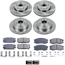 Front and Rear AUTOSPECIALTY BRAKE KIT image 2