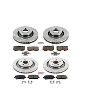 Front and Rear AUTOSPECIALTY BRAKE KIT for Ford Mustang image 2