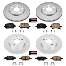 Front and Rear Z17 COATED BRAKE KIT image 2
